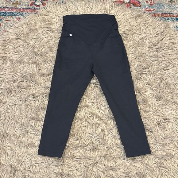 Zella black cropped leggings size medium - Picture 4 of 4